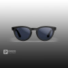 Ray-Ban Headliner (Gen 2) Глянцевый Чёрный с Прозрачно-Сапфировыми Линзами